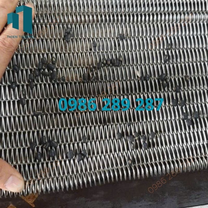 Lưới Băng Tải Inox Rửa Rau Củ Quả Công Nghiệp&nbsp;